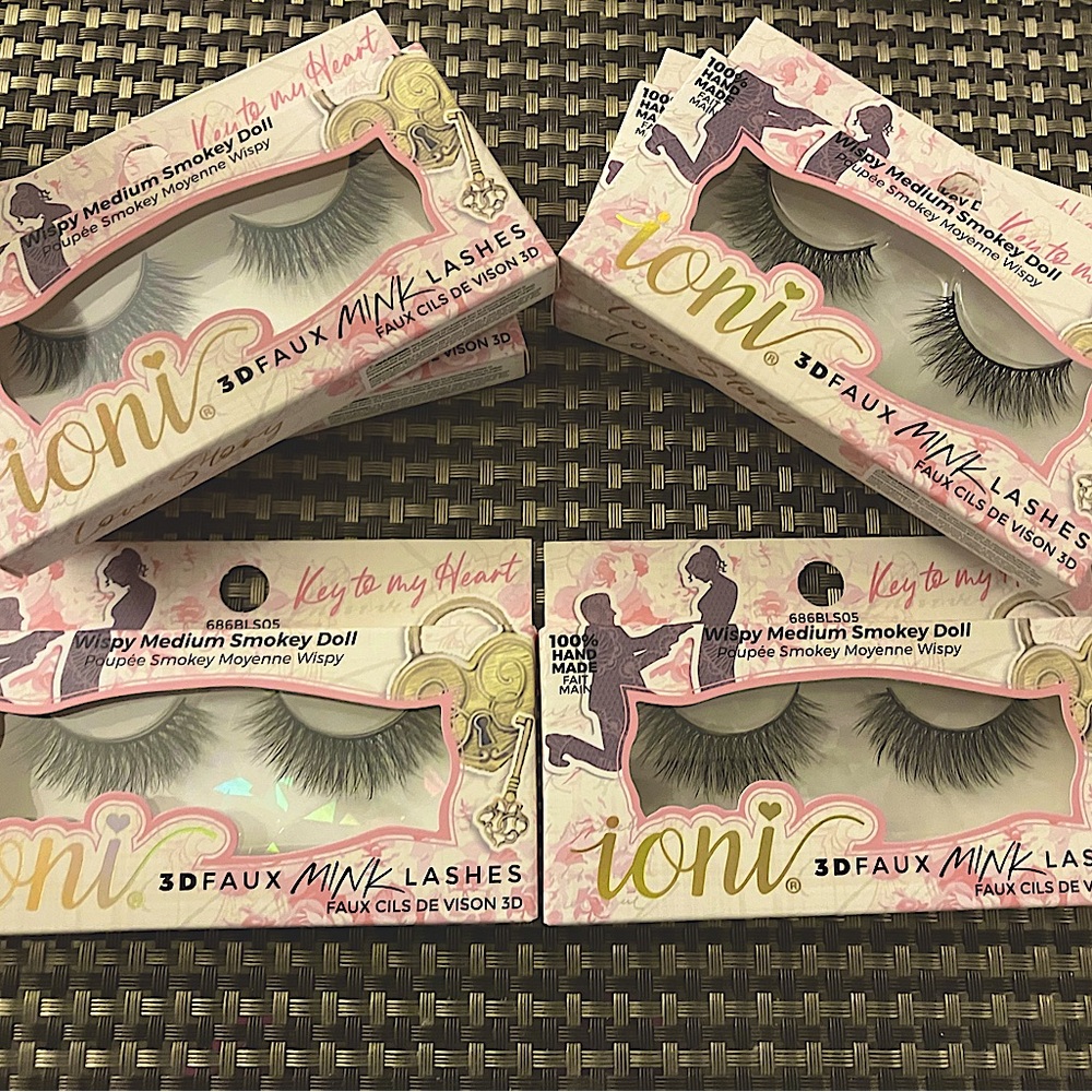 Ioni Key to My Heart Lashes 6 pair